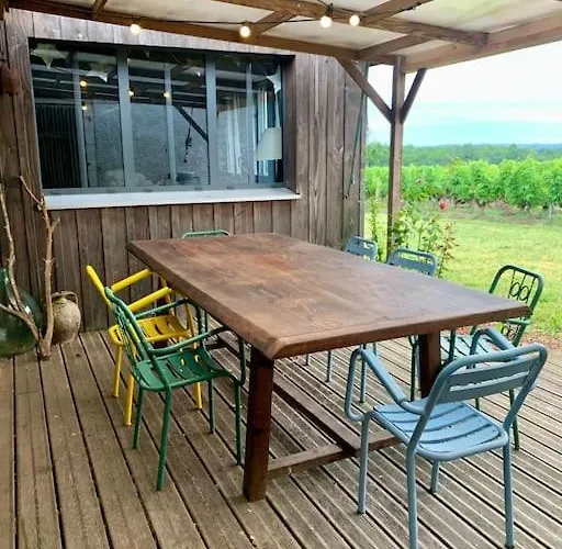 Vignoble Et וילה